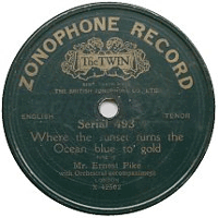 Zonophone 493